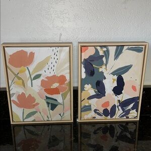 Floral Abstract Art Prints